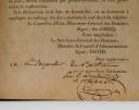 Photo 5 : FRENCH CUSTOMS LAWS AND REGULATIONS FOR THE YEARS 1823 - 1824 -1825, Restoration. 27497R