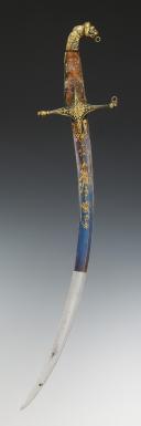 Photo 5 : MARINE OFFICER'S SABER FOR CHILDREN'S EQUIPMENT, First Empire. 26097