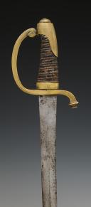 Photo 5 : IMPERIAL GUARD INFANTRY SWORD known as "briquet", reused by the National Guard, model 1804, Hundred Days Period. 29209
