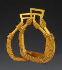 Photo 5 : PAIR OF GENERAL OFFICER'S STIRRUPS, First Empire. 30292