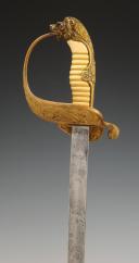 Photo 5 : SABRE D'OFFICIER DE LA MARINE DE GUERRE PRUSSIENNE, modèle 1874, Fin XIXème - Début XXème siècle. 32652
