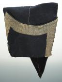 Photo 6 : BONNET DE POLICE de petite tenue de Gardes du Corps de la Maison Militaire du Roi, modèle 1820, Restauration (1820-1830).