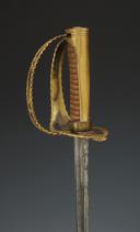 Photo 6 : INFANTRY OFFICER'S SABER WITH ROTATING GUARD, Revolution. 27984