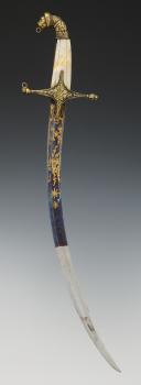 Photo 6 : MARINE OFFICER'S SABER FOR CHILDREN'S EQUIPMENT, First Empire. 26097
