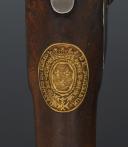 Photo 6 : BODYGUARD OF MONSIEUR'S RIFLE, model 1816, Restoration period. 29262