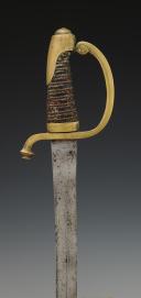 Photo 6 : IMPERIAL GUARD INFANTRY SWORD known as "briquet", reused by the National Guard, model 1804, Hundred Days Period. 29209
