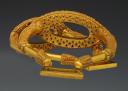 Photo 6 : PAIR OF GENERAL OFFICER'S STIRRUPS, First Empire. 30292