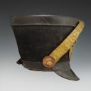 Photo 6 : SHAKO DE GRENADIERS DU 114ème RÉGIMENT D'INFANTERIE DE LIGNE, modèle 1812, Premier Empire. 5652