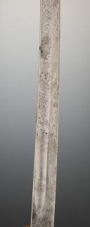 Photo 6 : SABRE D'OFFICIER DE LA MARINE DE GUERRE PRUSSIENNE, modèle 1874, Fin XIXème - Début XXème siècle. 32652