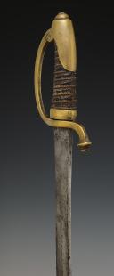 Photo 7 : IMPERIAL GUARD INFANTRY SWORD known as "briquet", reused by the National Guard, model 1804, Hundred Days Period. 29209