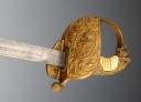 Photo 7 : SABRE D'OFFICIER DE LA MARINE DE GUERRE PRUSSIENNE, modèle 1874, Fin XIXème - Début XXème siècle. 32652