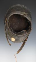 Photo 8 : SHAKO DE GRENADIERS DU 114ème RÉGIMENT D'INFANTERIE DE LIGNE, modèle 1812, Premier Empire. 5652