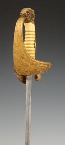 Photo 8 : SABRE D'OFFICIER DE LA MARINE DE GUERRE PRUSSIENNE, modèle 1874, Fin XIXème - Début XXème siècle. 32652