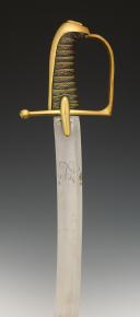 Photo 9 : Hussar Troop Saber, An IV model, Revolution. 29914