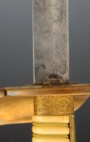 Photo 9 : SABRE D'OFFICIER DE LA MARINE DE GUERRE PRUSSIENNE, modèle 1874, Fin XIXème - Début XXème siècle. 32652