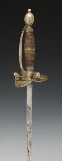 Photo 10 : SWORD OF THE KING'S BODY GUARDS, MILITARY HOUSE OF THE KING, model 1814, Restoration period. Inventory number 29810.