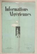 Photo 1 : Informations algériennes 