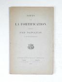 Photo 1 : Notes sur la fortification dictées par Napoléon à Sainte-Hélène  
