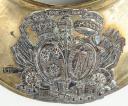 Photo 1 : Garde Nationale Officer’s gorget. French Revolution (1789-1792).