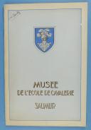 MUSEE DE L'ECOLE DE CAVALERIE - SAUMUR