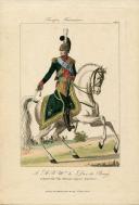 Photo 1 : MARTINET : TROUPES FRANÇAISES, SON ALTESSE ROYALE MONSIEUR LE DUC DE BERRY, COLONEL GÉNÉRAL DES CHEVAU-LÉGERS LANCIERS, 1815.