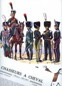 Photo 1 : ROUSSELOT LUCIEN : CHASSEURS À CHEVAL 1804 -1815.