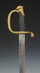 INFANTRY OFFICER'S SABER, model 1845, Second Republic - Second Empire. 28497