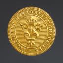BUTTON OF THE BRIDGES AND ROADS, Restoration. 31221