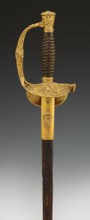 ÉPÉE D'OFFICIER SUPÉRIEUR D'ÉTAT-MAJOR, modèle 1855, Second Empire. 29608