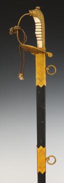 SABRE D'OFFICIER DE LA MARINE TURQUE, Premier tiers du XXème siècle. 32668