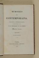 Photo 2 : FAIN. Manuscrit de 1814. Paris, Bossange, 1824, in-8, demi-rel. bas.