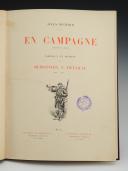 Photo 2 : IN CAMPAIGN. Text by Jules Richard; paintings and drawings by A. de Neuville 27896