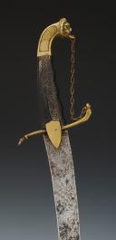 Photo 2 : MARINE OFFICER'S SABER FOR CHILDREN'S EQUIPMENT, First Empire. 26098