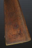 Photo 2 : FUSIL DE DRAGONS, modèle 1842-1847 transformé T, affecté au 2ème régiment de Spahis, Deuxième République, Présidence de Louis-Napoléon Bonaparte (1848-1852). 27053
