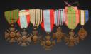 Photo 2 : LOT OF SEVEN DECORATIONS, Third and Fourth Republics. 26416-6