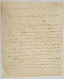 Photo 2 : ACCEPTANCE LETTER OF RECRUITMENT TO THE REGIMENT OF HUSSARS OF THE IMPERIAL GUARD, First Empire, 1813. 22149