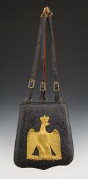 Photo 2 : OFFICER'S LIGHT CAVALRY SWORD KNOT, model 1854, Second Empire. 27740