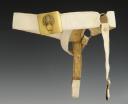 Photo 2 : CEINTURON PORTE-SABRE DE SOUS-OFFICIER DE GRENADIERS À CHEVAL OU DE DRAGONS DE LA GARDE IMPÉRIALE, Premier Empire. 33797