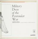 Photo 2 : WINDROW. Military dress of the peninsular war.