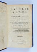 Photo 3 : F.BABIÉ ET L.BEAUMONT - GALERIE MILITAIRE OU NOTICE HISTORIQUES.