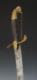 Photo 3 : MARINE OFFICER'S SABER FOR CHILDREN'S EQUIPMENT, First Empire. 26098