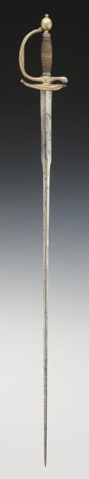 Photo 3 : SWORD OF THE KING'S BODY GUARDS, MILITARY HOUSE OF THE KING, model 1814, Restoration period. Inventory number 29810.
