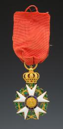 Photo 3 : GOLDEN EAGLE OF THE LEGION OF HONOR, third type 1806-1808, First Empire. 30272