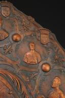 Photo 3 : SHIELD IN HONOR OF THE FIGHTERS AND SOLDIERS KILLED DURING THE BATTLE OF LOIGNY AND PATAY ON DECEMBER 2, 1870, Second Empire - Third Republic. 30833R