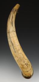 Photo 3 : POWDER FLASK FOR HUNTERS, LIKELY FROM NORTH AMERICA, Late 19th Century. 32721