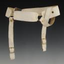 Photo 3 : CEINTURON PORTE-SABRE DE SOUS-OFFICIER DE GRENADIERS À CHEVAL OU DE DRAGONS DE LA GARDE IMPÉRIALE, Premier Empire. 33797