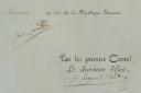 Photo 4 : NOMINATION DU GÉNÉRAL DUROC GOUVERNEUR DU PALAIS ET MEMBRE DE LA LÉGION D'HONNEUR, CONSULAT.