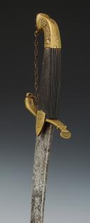 Photo 4 : MARINE OFFICER'S SABER FOR CHILDREN'S EQUIPMENT, First Empire. 26098