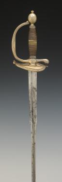 Photo 4 : SWORD OF THE KING'S BODY GUARDS, MILITARY HOUSE OF THE KING, model 1814, Restoration period. Inventory number 29810.