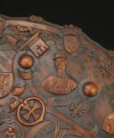 Photo 4 : SHIELD IN HONOR OF THE FIGHTERS AND SOLDIERS KILLED DURING THE BATTLE OF LOIGNY AND PATAY ON DECEMBER 2, 1870, Second Empire - Third Republic. 30833R
